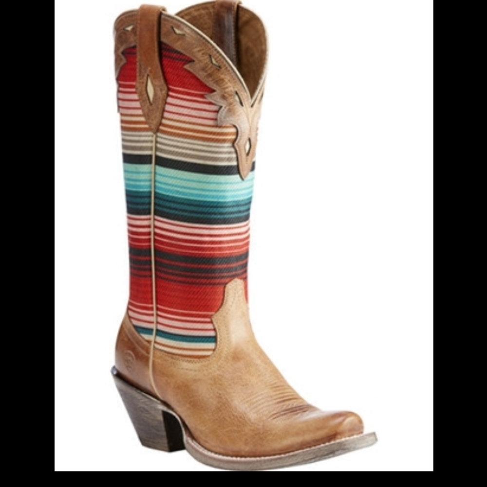 Ariat circuit Cheyenne square toe 9.5
